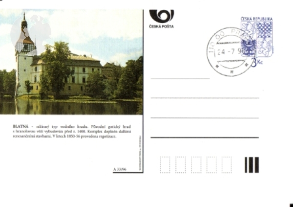 CDV 019 A - CZ 1996 07 006 ●